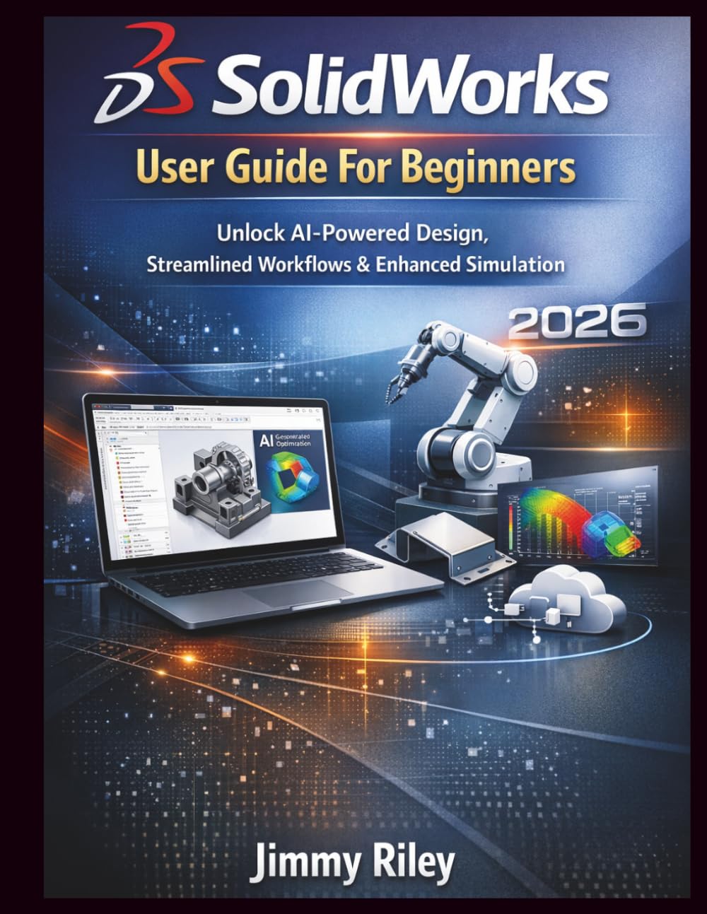 Solidworks User Guide For Beginners: Unlock AI-Powered Design, Streamlined Workflows & Enhanced Simulation (CADzenith Success Guides)