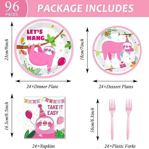 Miniatura 90 de Juego de 96 platos de fiesta de avión, servilletas, vajilla de avión, suministros para fiesta de cumpleaños, vajilla de papel desechable