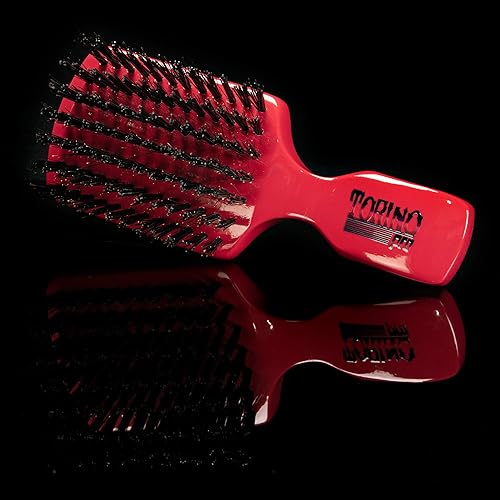 Miniatura 4 de Torino Pro Wave Brushes By Brush King #160 - Duro 7 filas Club cepillo