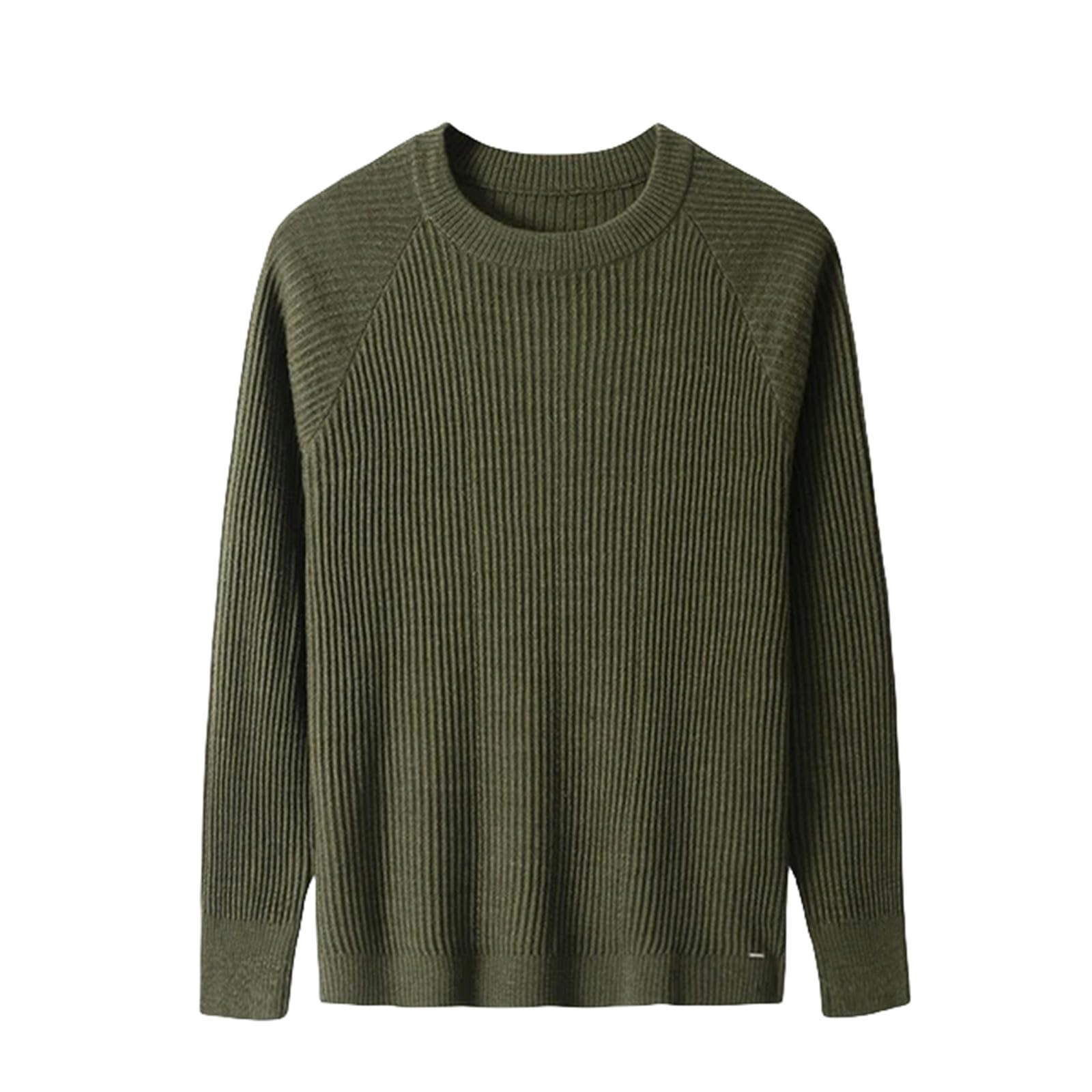 Męski sweter męski sweter z dzianiny okrągły dekolt miękki w dotyku splot dzianinowy sweter dzianina na co dzień