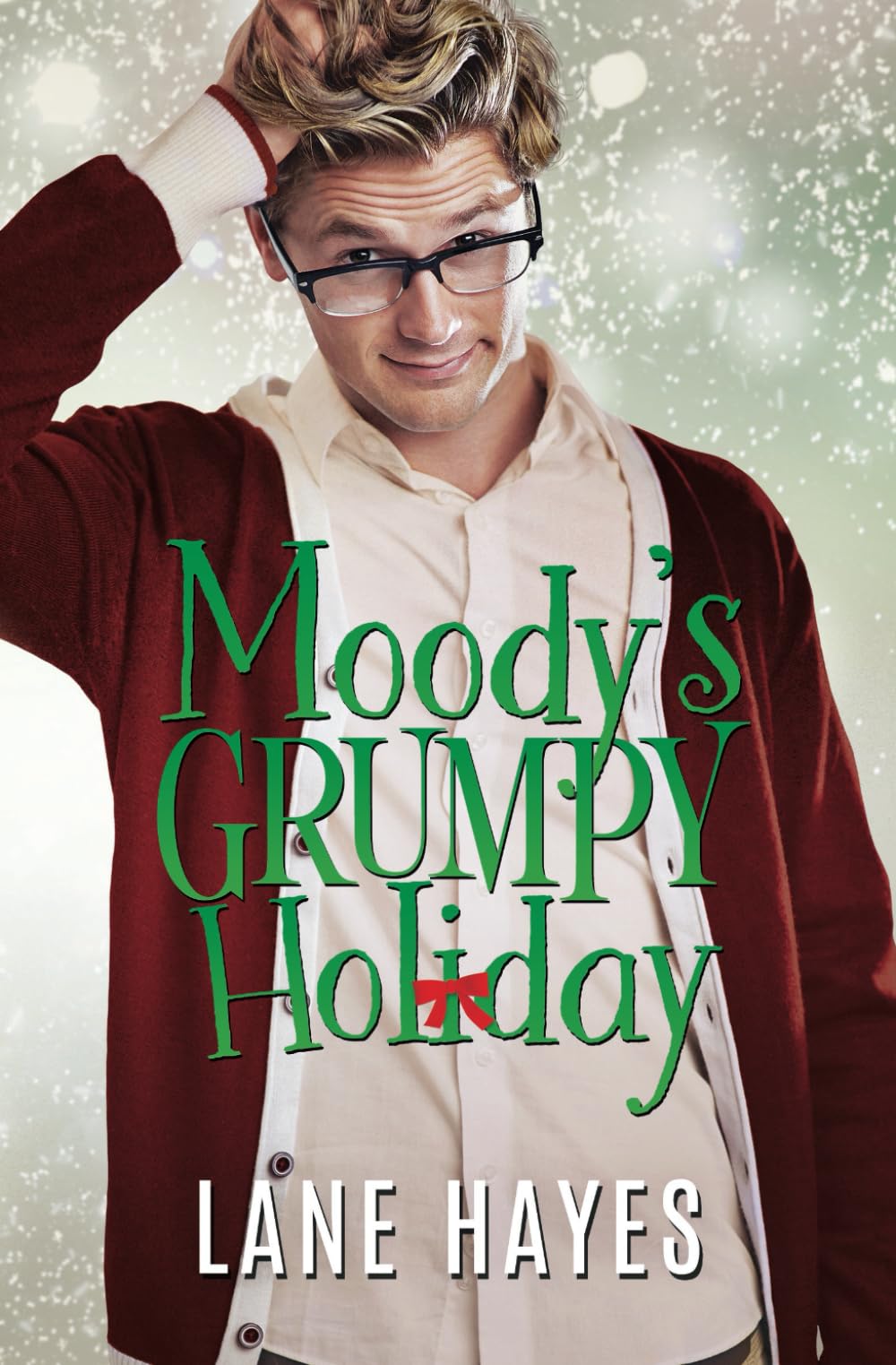 Moody's Grumpy Holiday: MM Grumpy-Sunshine Romance