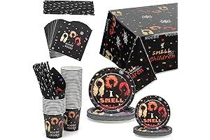 Hocus Pocus Party Supplies Plates: Bewitching Tableware for Magical Celebrations