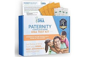 Home Paternity Test Kit for Accurate and Confidential Results