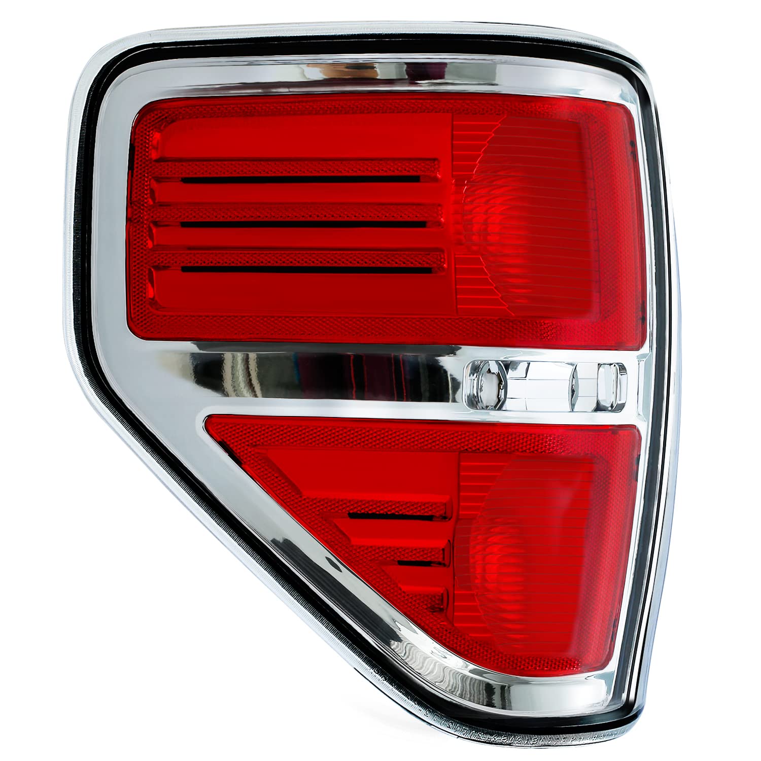 Photo 1 of GORWARE Tail Light Compatible with 2009-2014 Ford F-150 Pickup Truck TailLight Assembly Styleside Replacement Driver Side(LH)