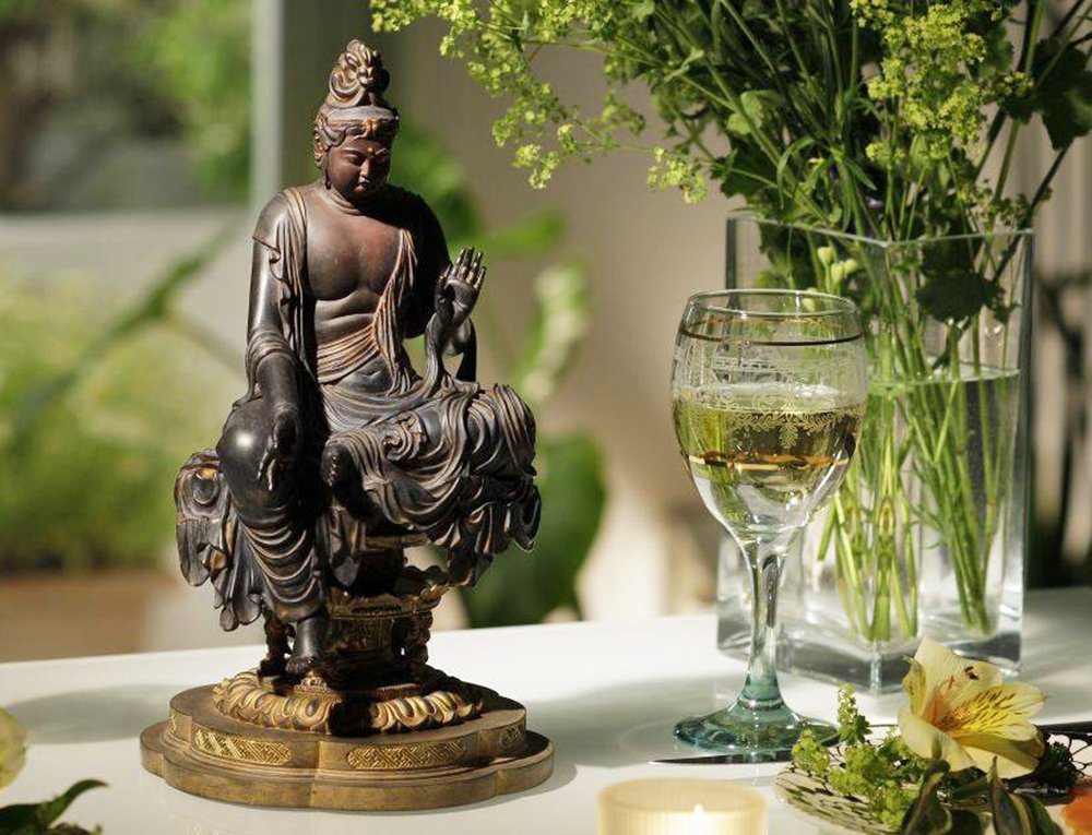 Amazon.co.jp: イスム Standard 伝如意輪観音 仏像 フィギュア 国宝 イ