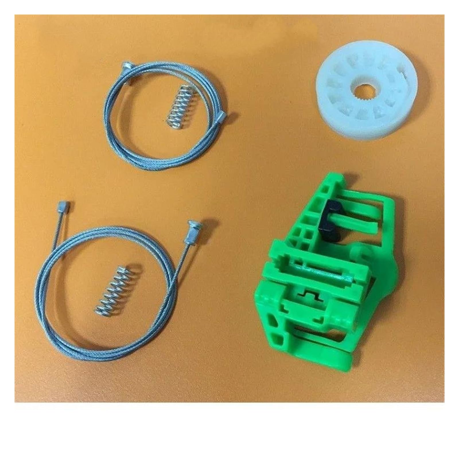Aptfkec Car Window Levers for BMW 3 Series E90 E91 Oe#51357140590 Window Regulator Reapir Kit Rear Right Onwards 2005 Window Regulator Kit Glass Regulator