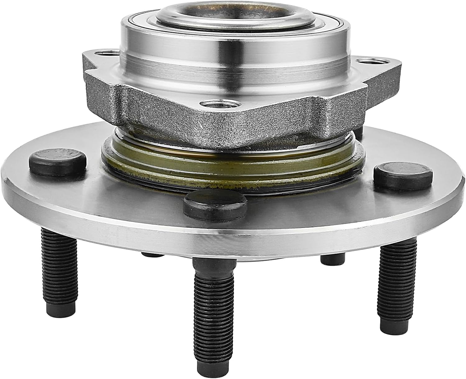 515072 Front Wheel Hub and Bearing Assembly for Dodge Ram 1500 2002 2003 2004 2005 2006 2007 2008 Non-ABS 5 Lug