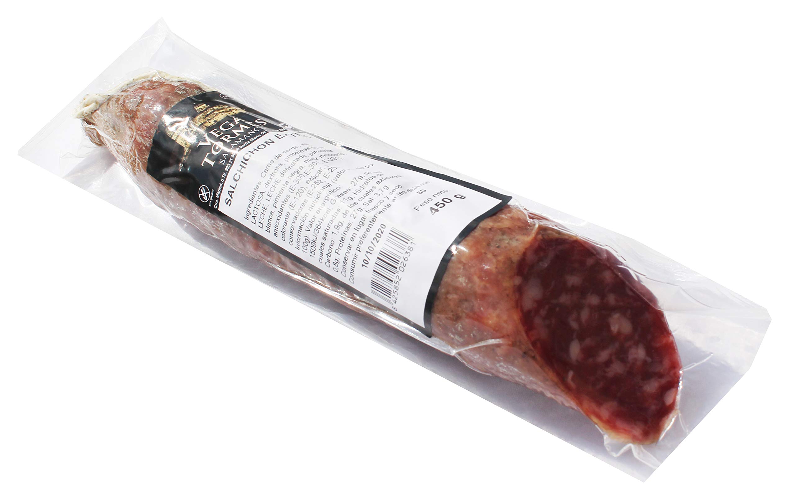 Vega Tormes - Salchichón Cular Extra 450g