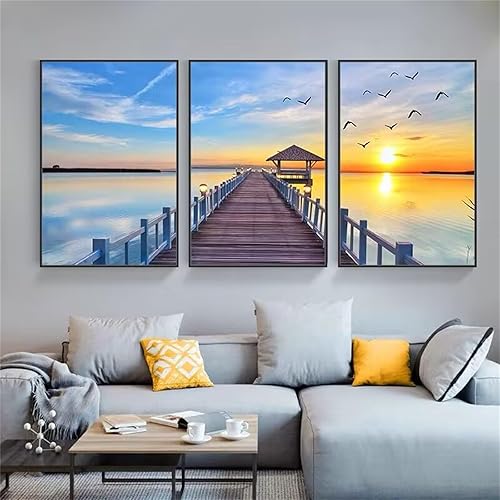 Miniatura 7 de Kits de pintura de diamantes para adultos, 16 x 20 pulgadas, pintura por número para adultos, lienzo de adultos, pintura cuadrada 5D de puntos de