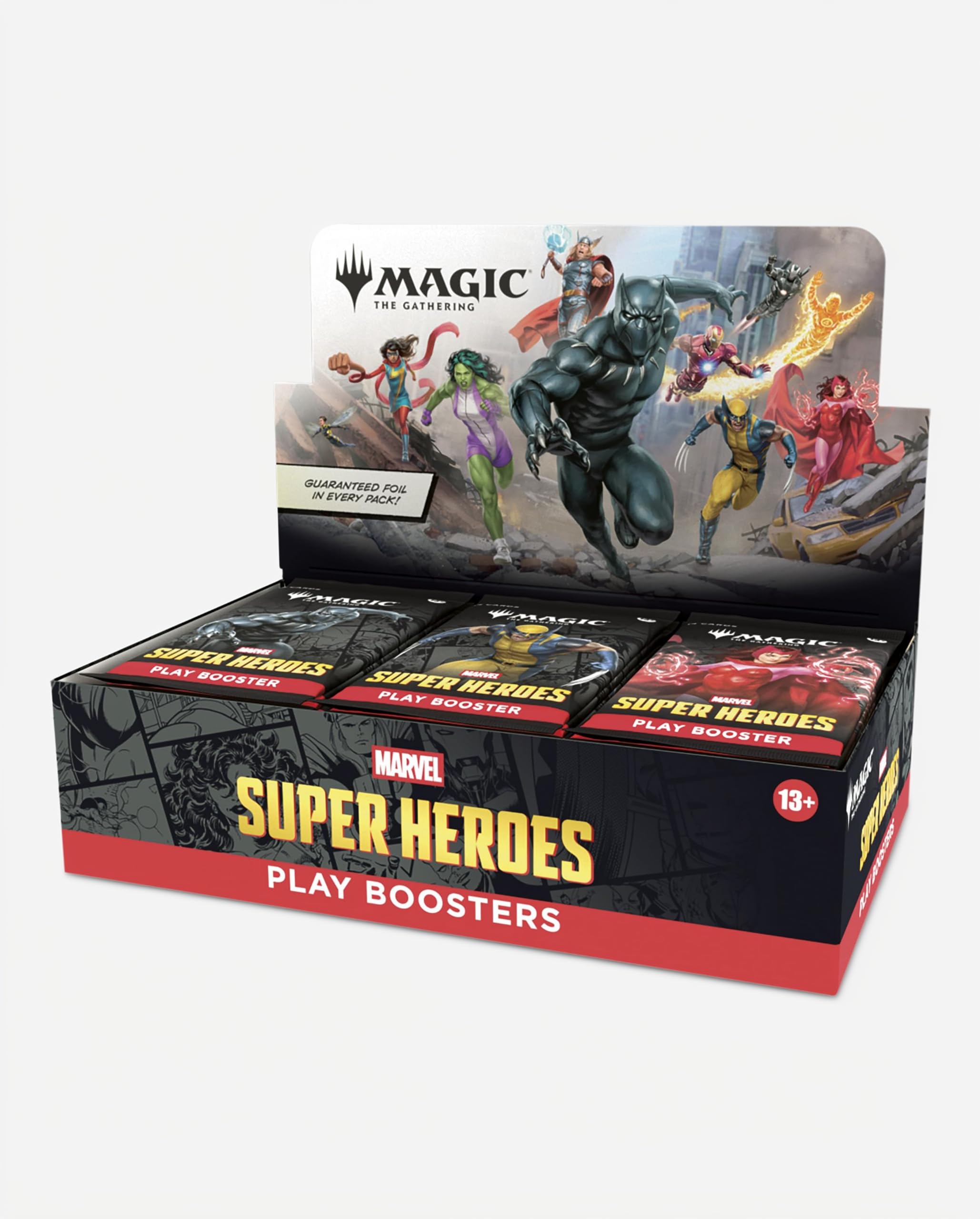 magic the gathering tcg 30th anniversary edition booster box Magic: | Marvel Super Heroes Play | 30 Packs Card Name:Card Advance Reverse Holofoil Rulebook not included. Omanyte (Genetic Apex 81)