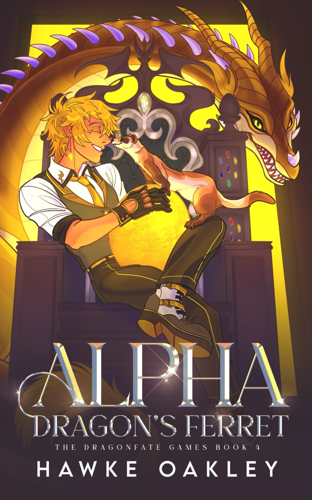 Alpha Dragon's Ferret (The Dragonfate Games)