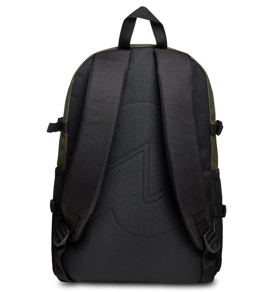 Invicta Zaino Monoscomparto, Verde, Tasche multifunzione, Per ragazzi e ragazze, Viaggi, Scuola e tempo libero