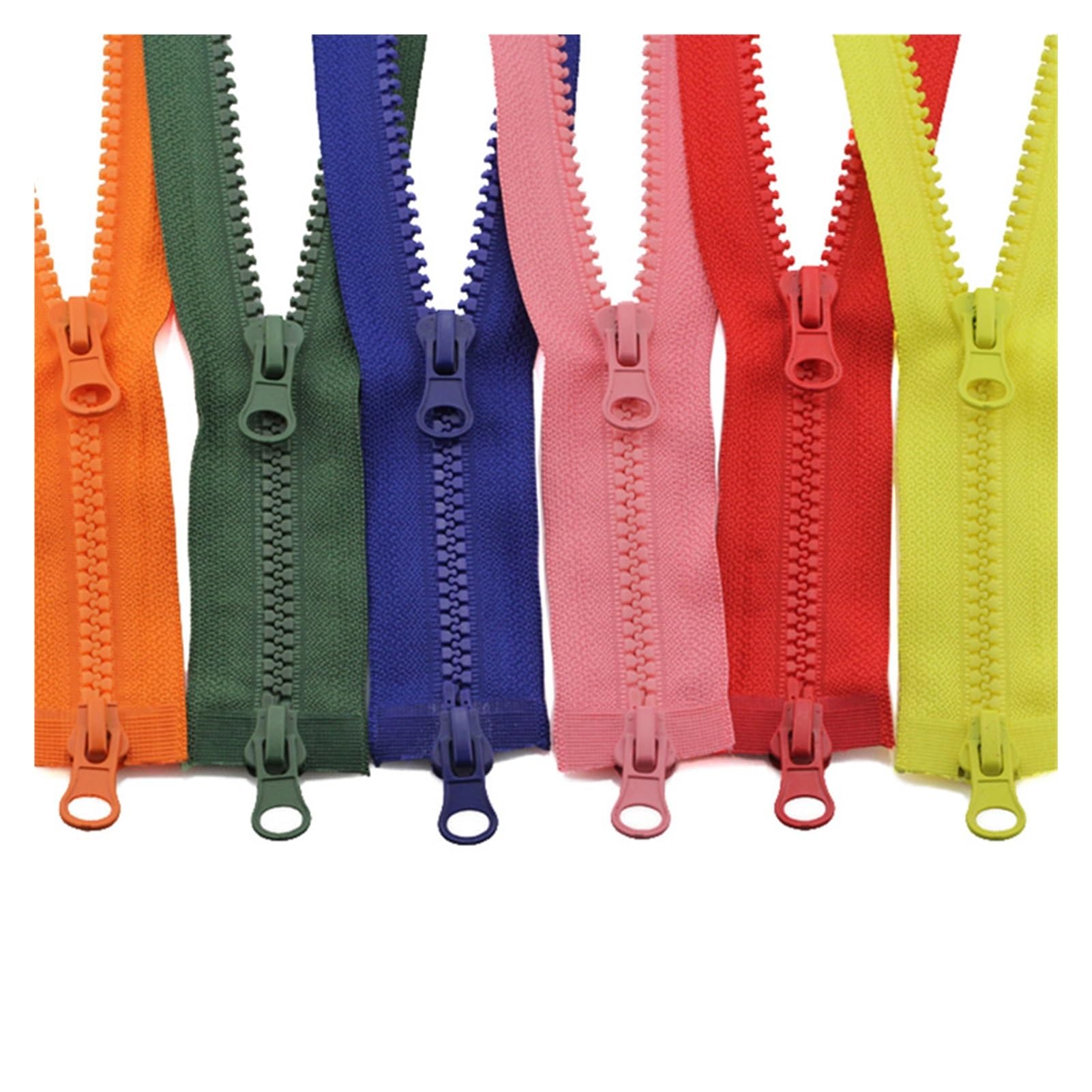 Amazon.com: CLENEA Double Slider Length Zipper Down Jacket