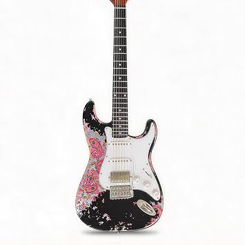 YUGONG02 Aged 6 String Solid Body Electric Guitar