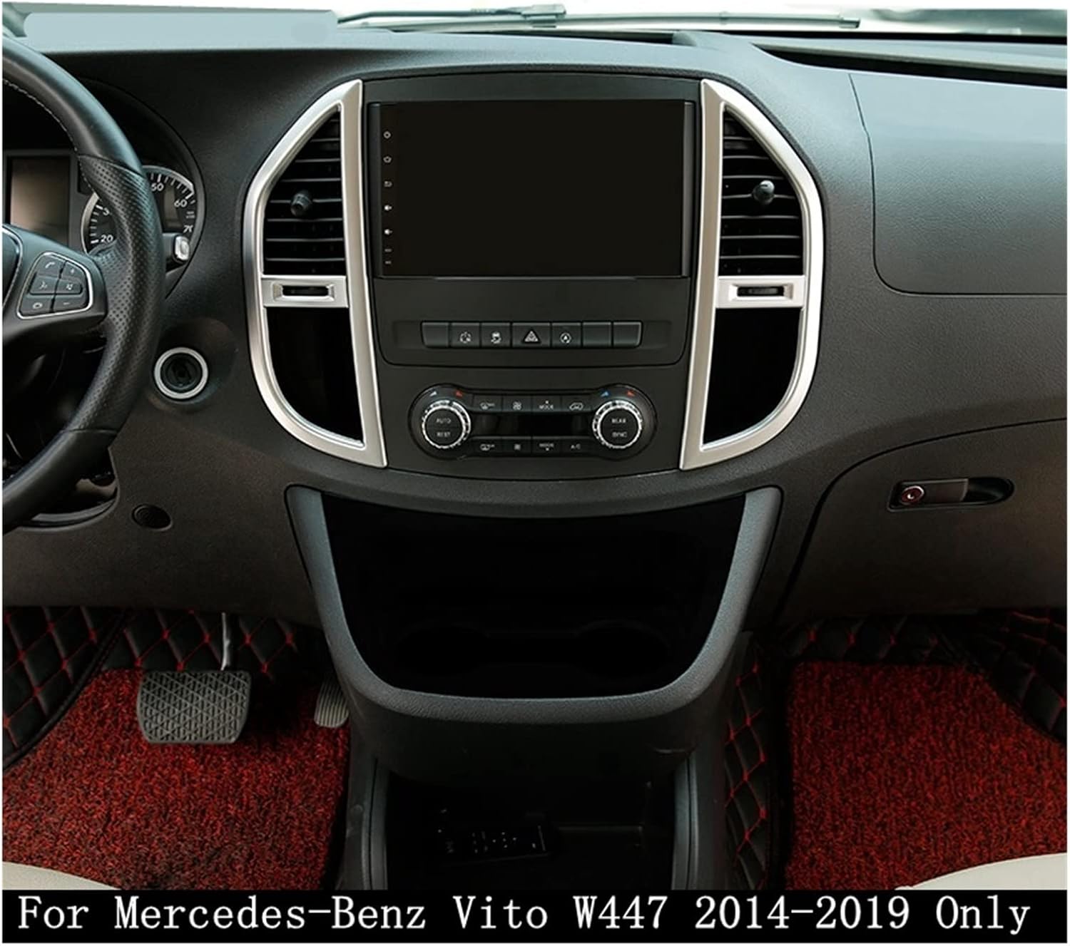春先取りの 車のインテリアアクセサリー Merced Es Benz Vitoと互換性のあるアクセサリー W447 14 21 Abs中央制御エアコンパネルモールディングカバーキットトリム 車の部品 Www Rubberdev Gov Lk 春先取りの 車のインテリアアクセサリー Merced Es Benz Vitoと互換性のあるアクセサリー W447 14 21 Abs中央制御エアコンパネルモールディングカバーキットトリム 車の部品 Www Rubberdev Gov Lk
