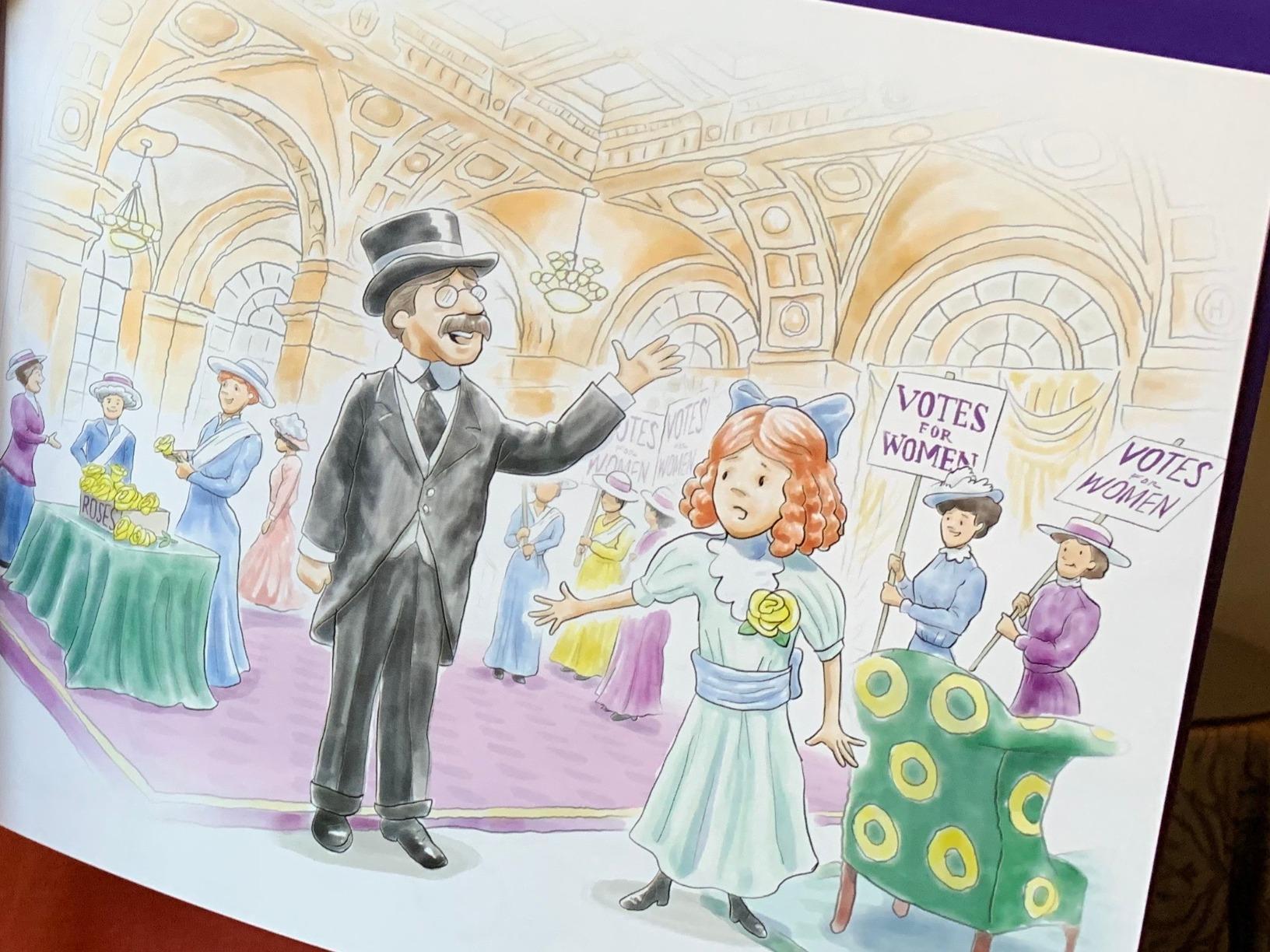 A must have for all history-loving children and parents alike!