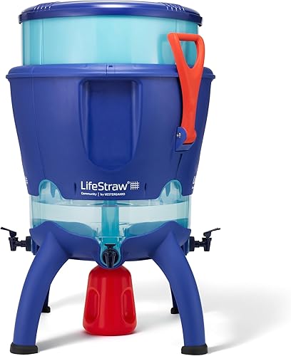 LifeStraw Community Filtro de fibra hueca
