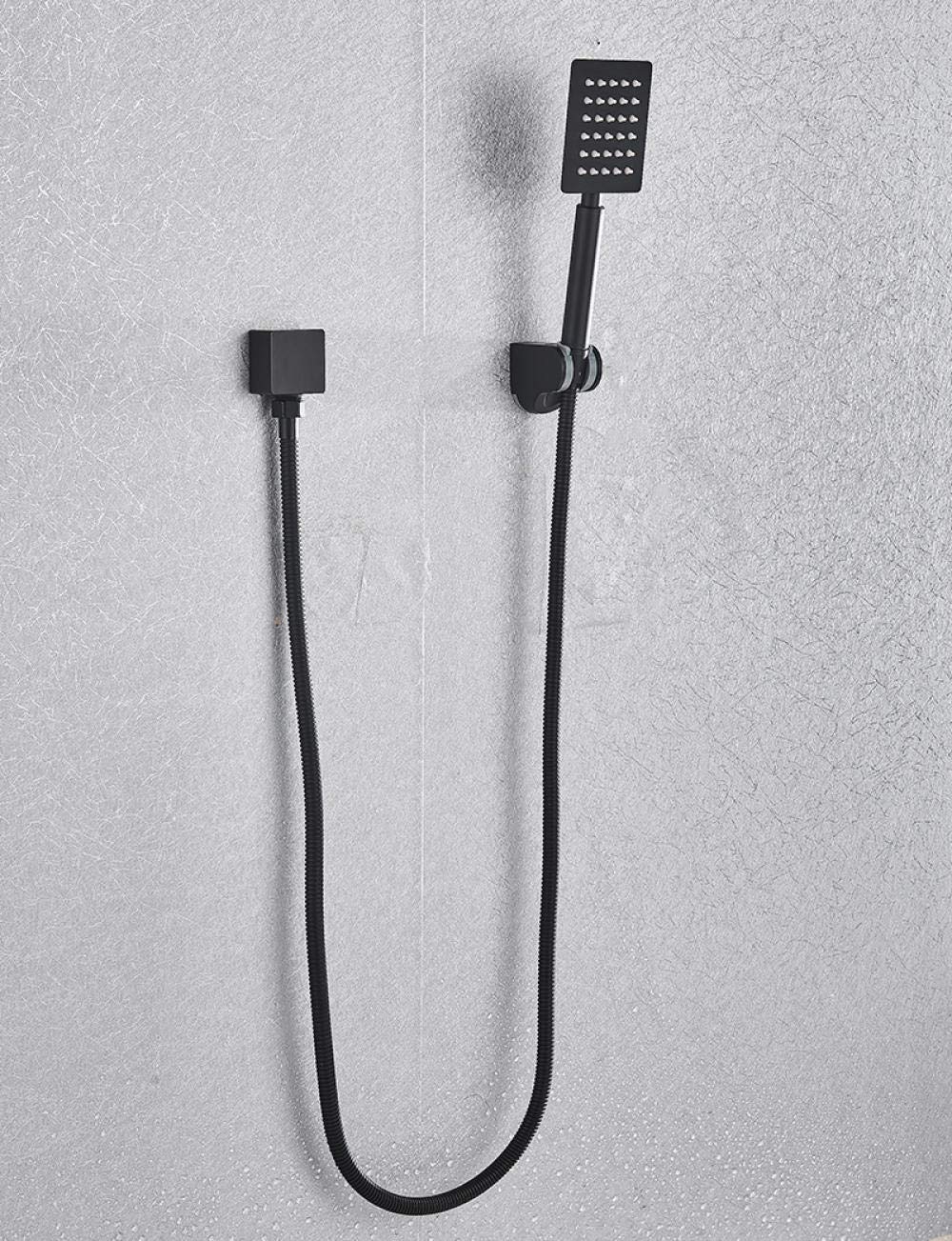 2-funkcyjny cyfrowy zestaw baterii prysznicowych czarny zestaw deszczownicy, 2-drożny wyświetlacz cyfrowy, bateria prysznicowa