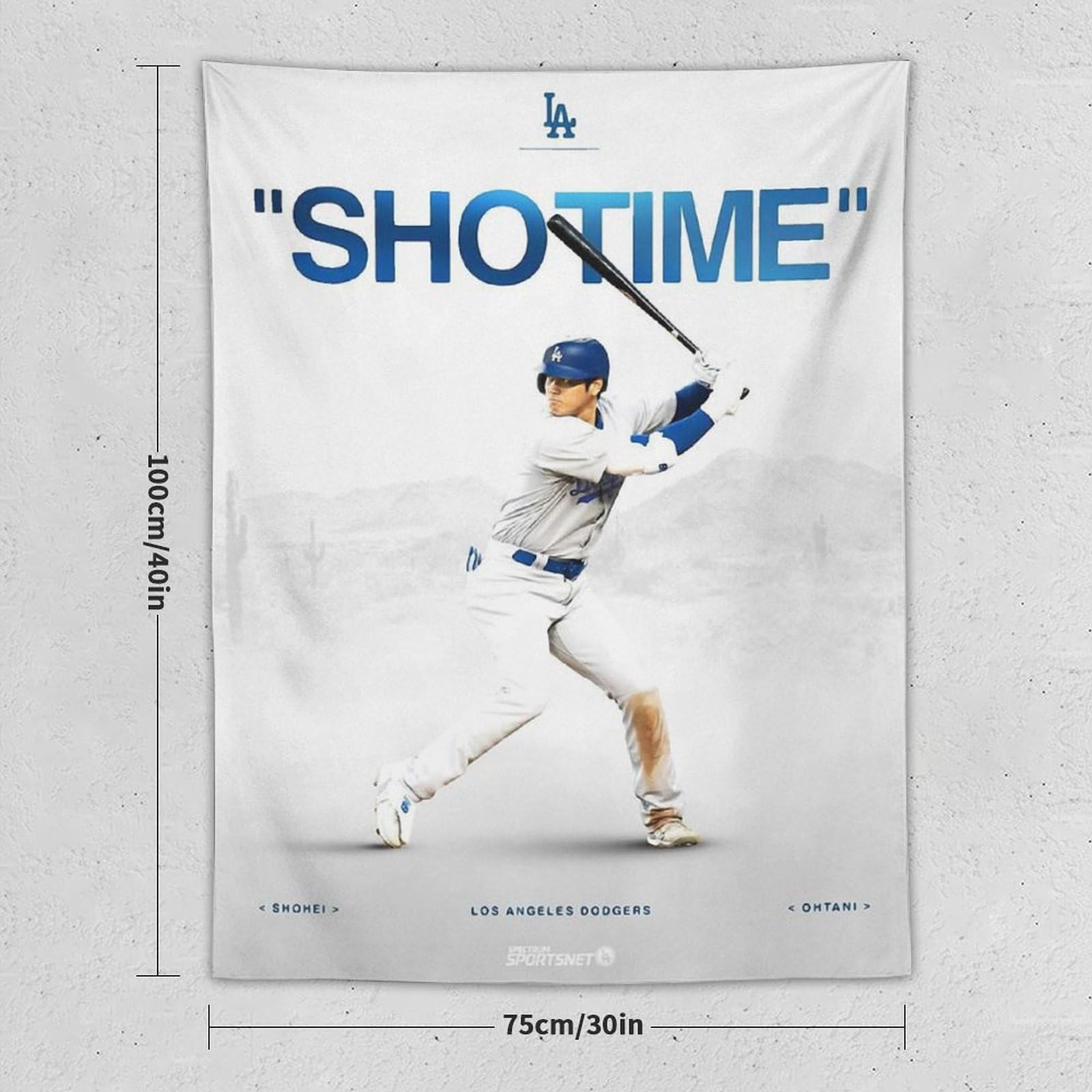 Amazon.co.jp: 大谷翔平 (25) タペストリー 絵画 ポスター 写真 装飾品