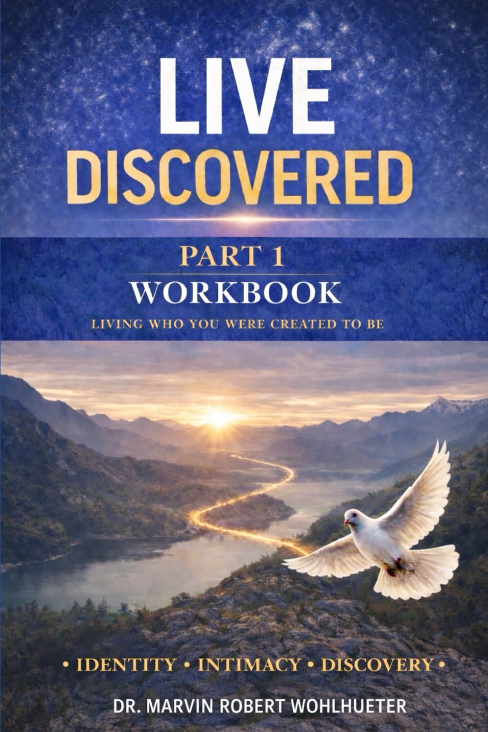 Live Discovered - Part 1: The Workbook: Living Who You Were Created to Be