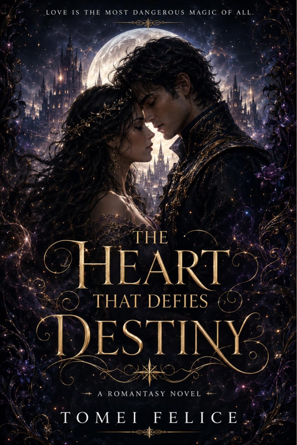 The Heart That Defies Destiny: A Dark Romantasy of Magic, Betrayal, and a Love That Could Rewrite Fate