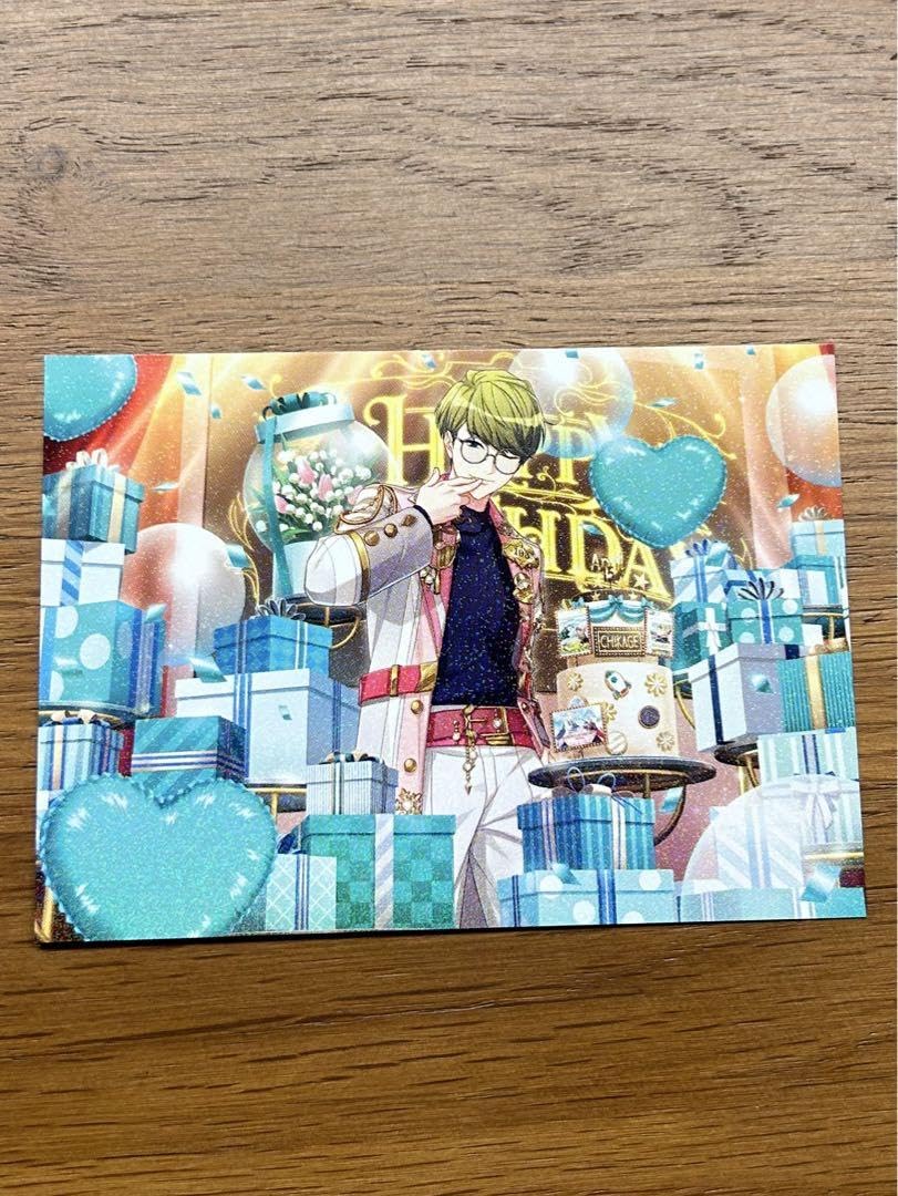 Amazon.co.jp: 卯月千景 A3! 春組 アニ ト特典 カード : おもちゃ