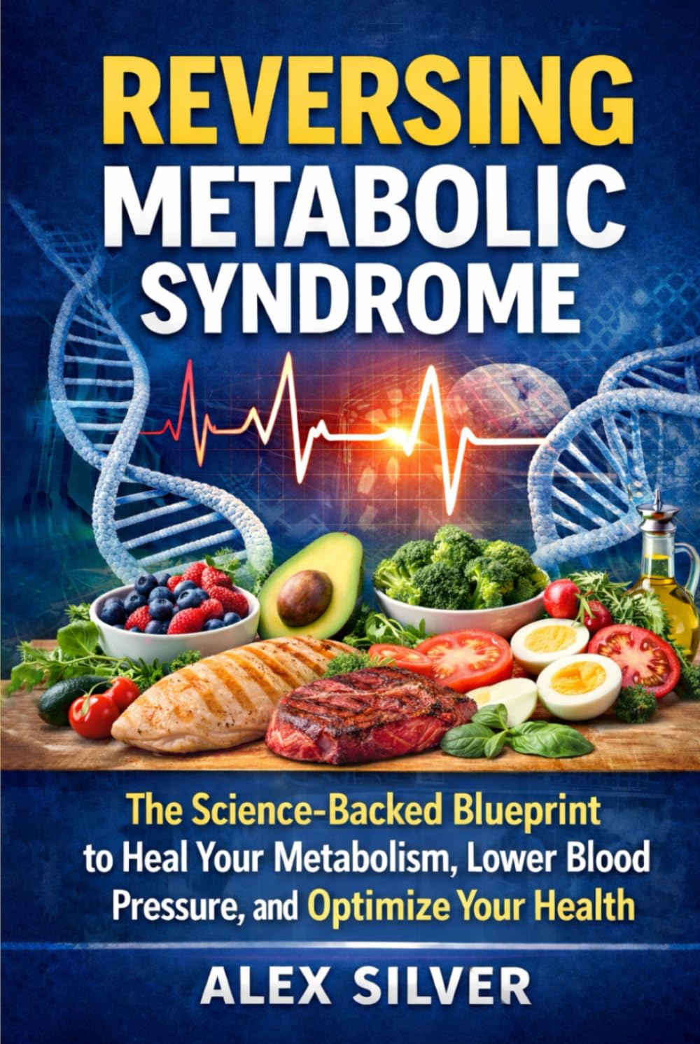 REVERSING METABOLIC SYNDROME: THE SCIENCE-BACKED BLUEPRINT TO HEAL YOUR METABOLISM, LOWER BLOOD PRESSURE, AND OPTIMIZE YOUR HEALTH AT ANY AGE