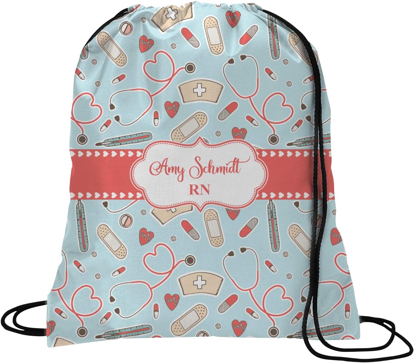personalized nurse backpack