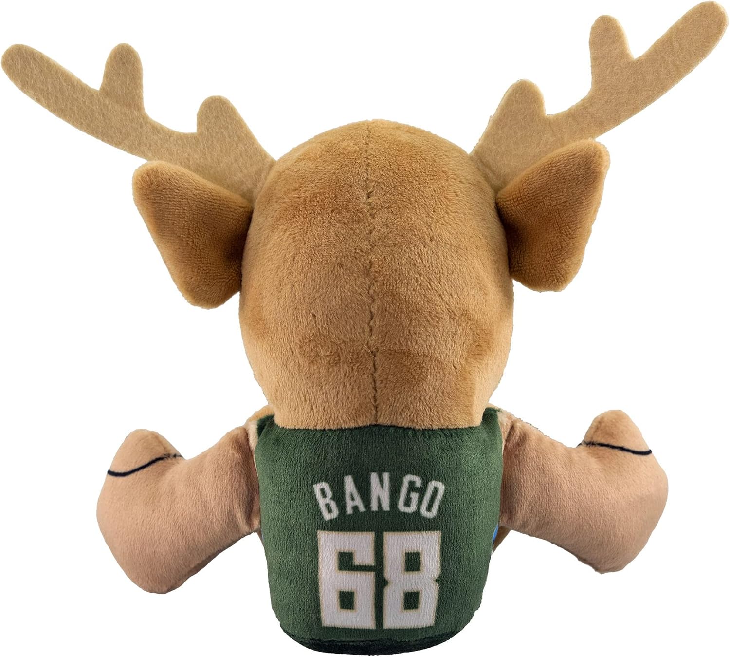 Bleacher Creatures Milwaukee Bucks Bango Mascot 8" Kuricha Sitting Plushees- Soft Chibi Inspired Mascot
