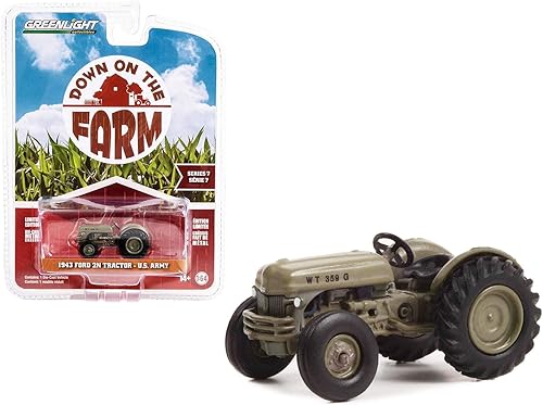 Greenlight 48070 - Juego de 6 piezas de la serie Down on The Farm 7 1/64