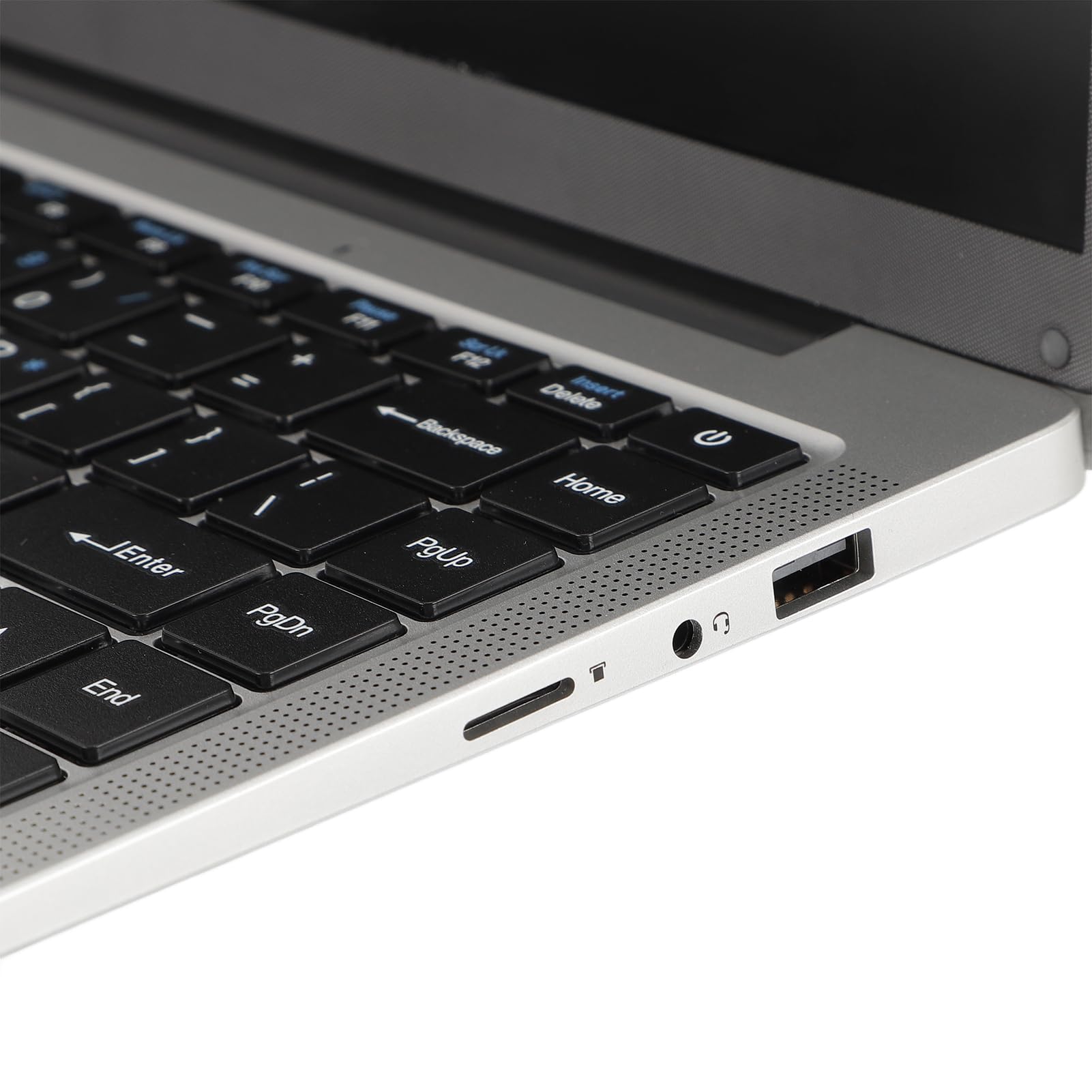 SUNGOOYUE Laptop da 14 Pollici per CPU N3700 con connettività Versatile, Adatto agli Studenti Universitari (Spina Europea)