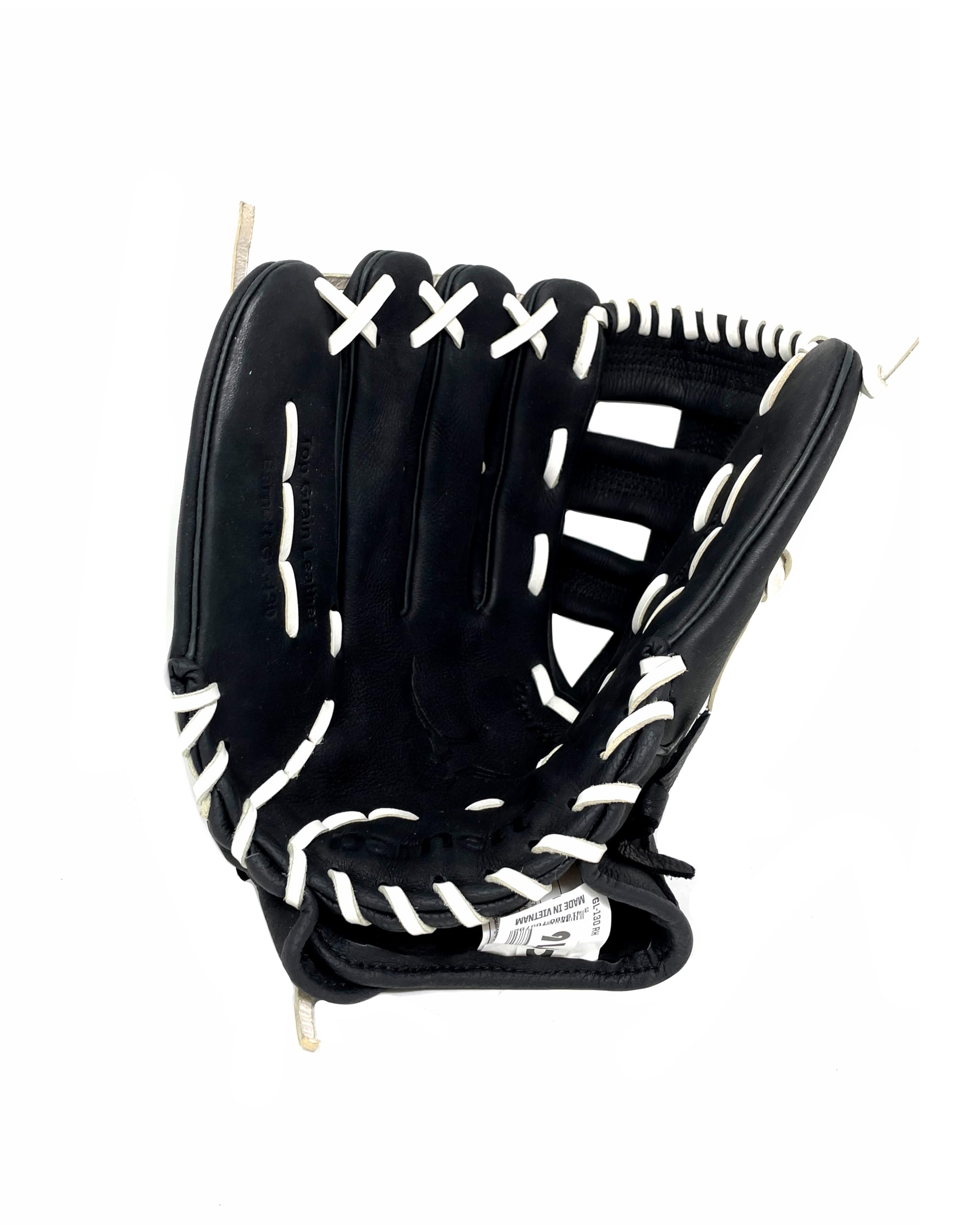 Barnett GL-130 Baseballhandschuh, Wettkampf, Outfield, 13 Zoll, Schwarz