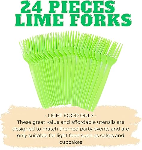 Vista 72 de Cucharas de plástico azul claro (paquete de 24) – Cucharas de color azul claro para fiestas, artículos de plástico duraderos, cucharas de plástico