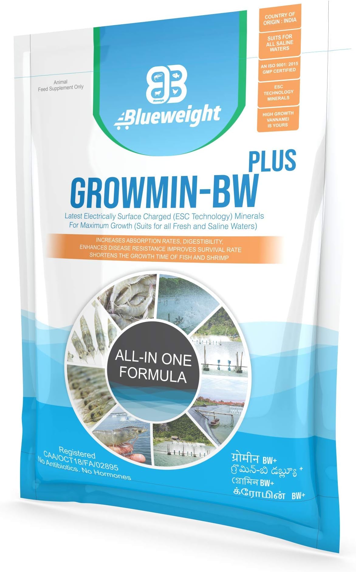 Growmin 10KG - Minerals for Aquaculture use