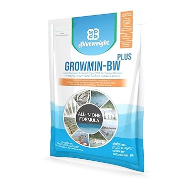 Blueweight Growmin 10KG - Minerals for Aquaculture use