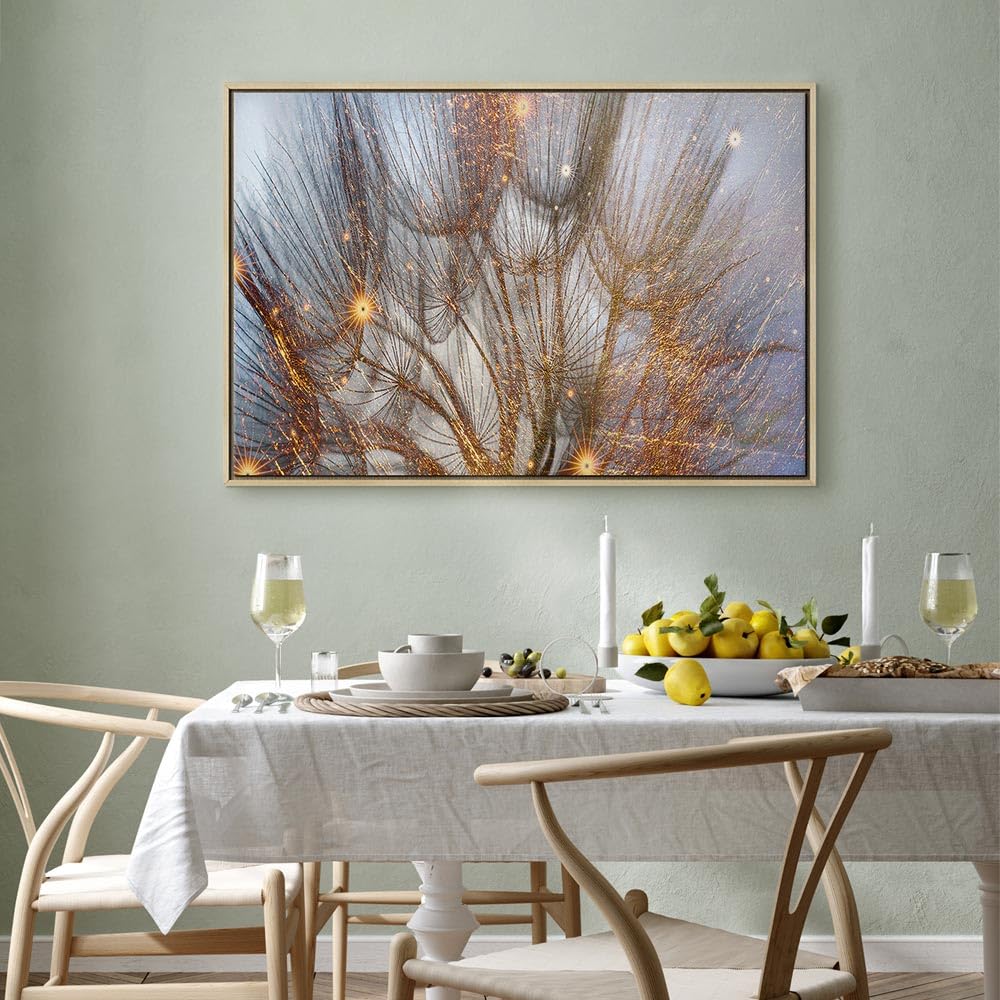 murando - Quadro Acustico 1 pezzo schiuma acustica Quadri Moderni Camera da Letto Matrimoniale - Stampa su Tela - Pannelli Fonoassorbenti Decorativi - Fonoassorbente Acustiche