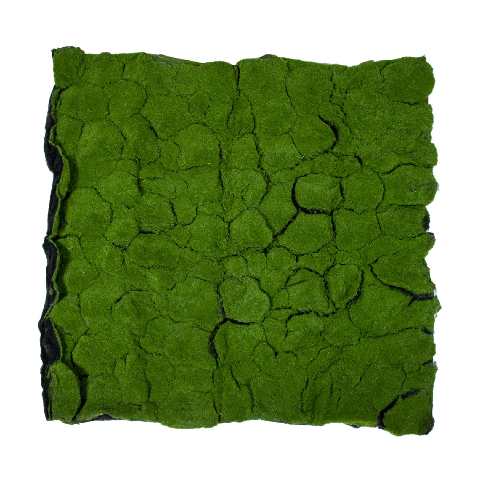ULTECHNOVO Césped Artificial de Musgo Verde, Alfombra Simulada para Jardín