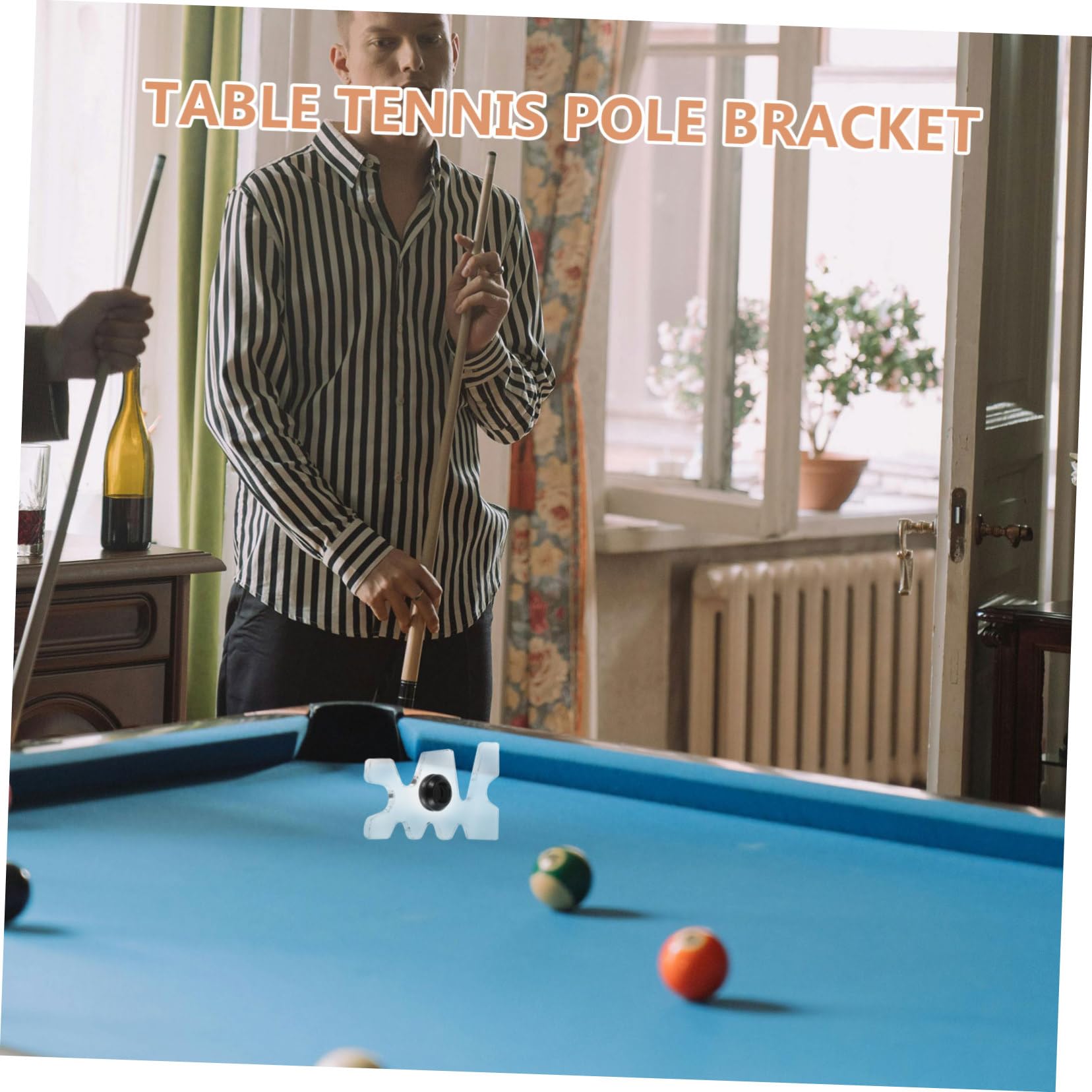 Toyvian Triangle De Billard – Support Stable En Bois Pin Pour Tables Standard – Accessoire Club Et Salle De Jeux
