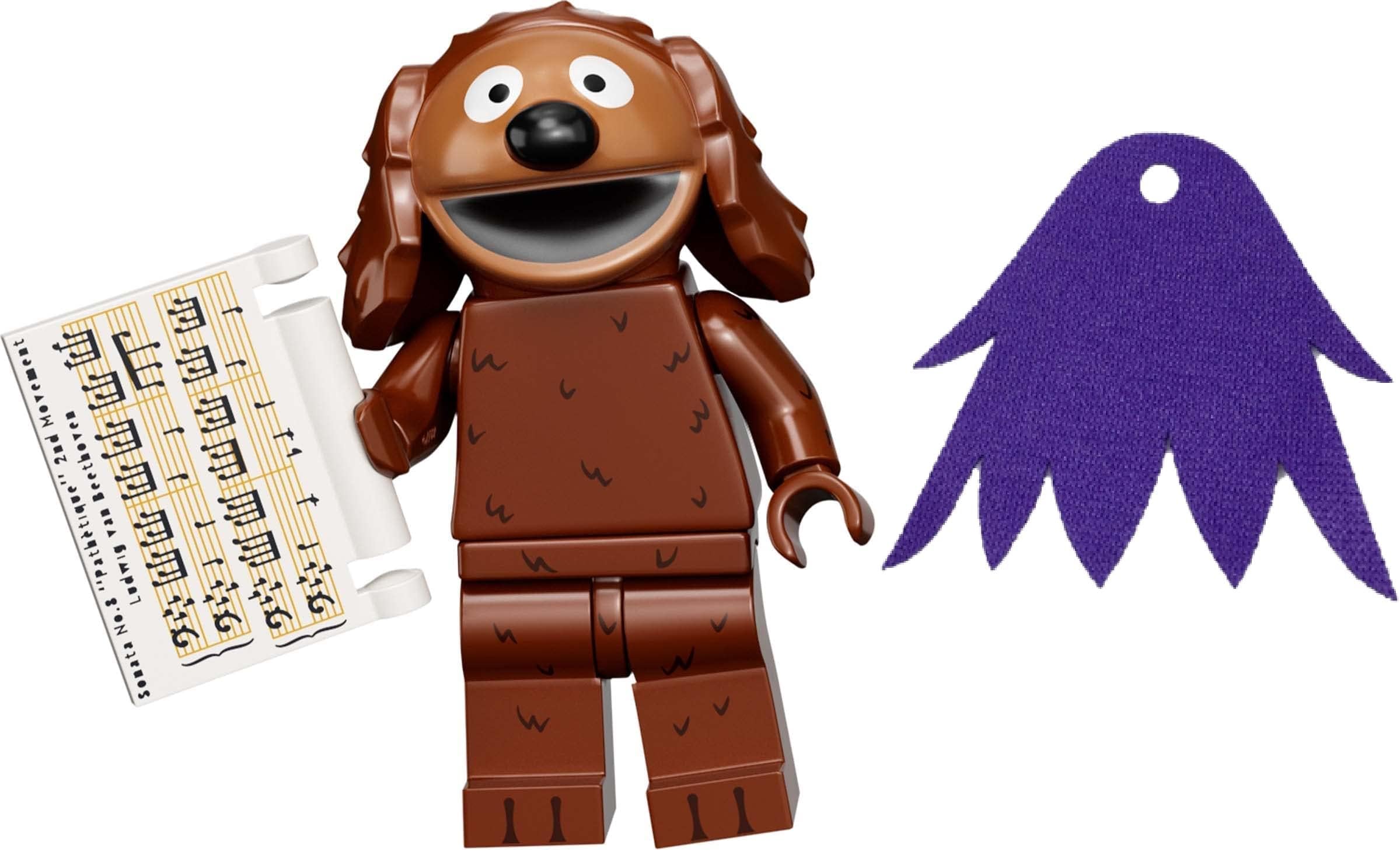 Minifigure Muppets Series 1 Rowlf The Dog Minifig 71033
