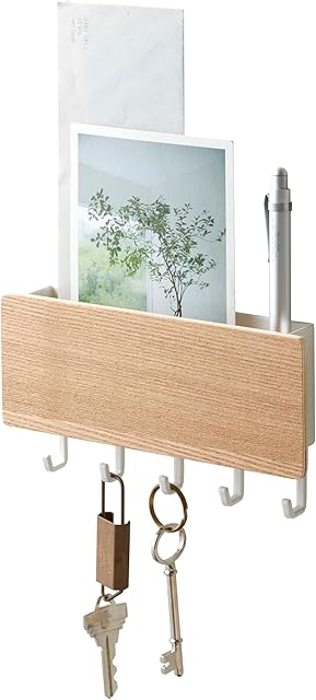 Yamazaki RIN Magnetic Key Hook with Tray BE