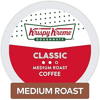 Krispy Kreme Classic Keurig Single-Serve K-Cup Pods, Medium Roast Coffee, 32 Count - coolthings.us