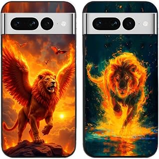 Capa para Google Pixel 7 Pro/7Pro, capa traseira fina de gel de silicone TPU degradável durável e degradável, 2 peças/lote