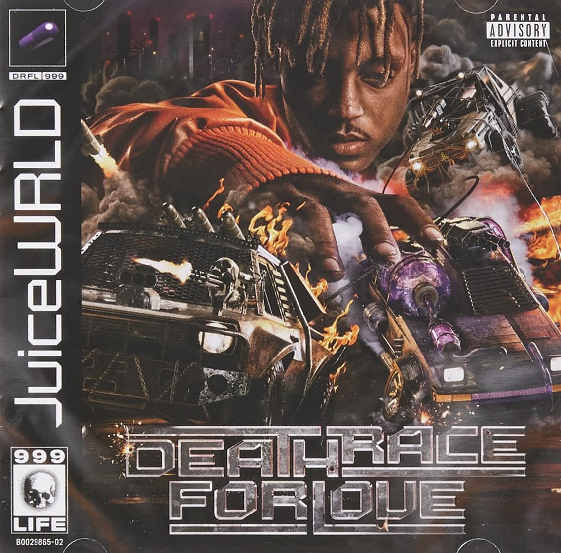 Death Race For Love Juice WRLD, Juice WRLD Amazon.ca Music