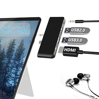 Amazon | Microsoft Surface Go専用 USBハブ Surface Go 3