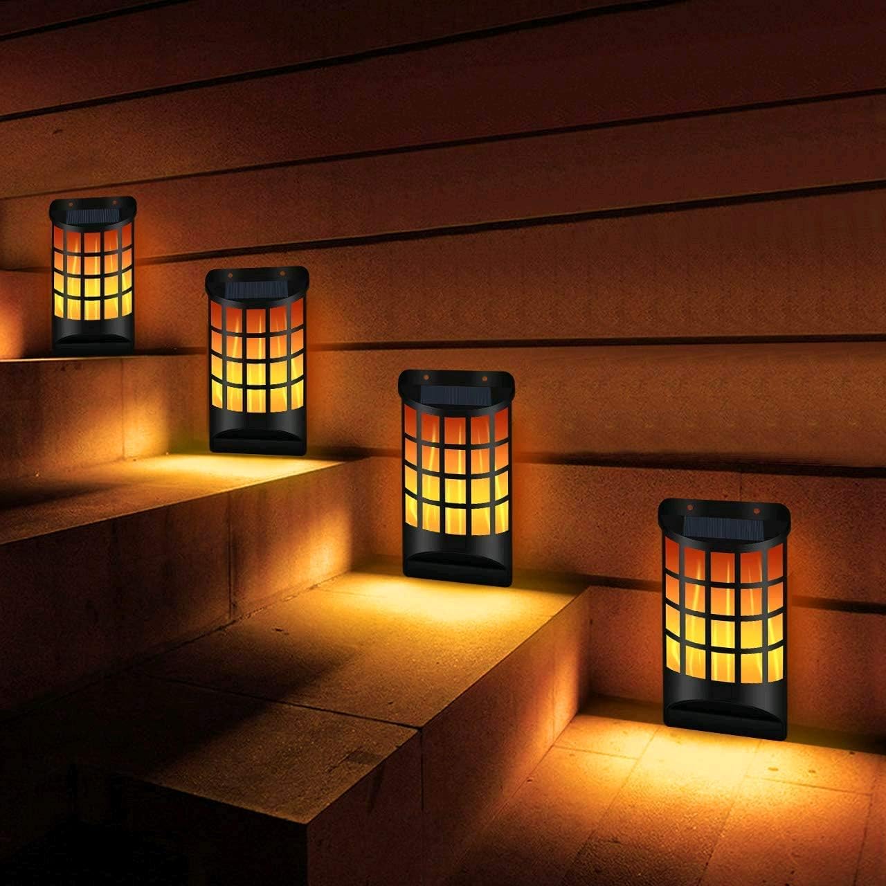 🔥 Cashback up to 70% Solar Flame Light 4 PCs Solar Flame Lights Set Upgraded Waterproof Landscape Garden Pathway Light with Dancing Flickering Flames Auto On/Off Dusk to Dawn Wall Lights for Garden Yard Decoration 60% Off Discount Solar Flame Light 4 PCs Solar Flame Lights Set Upgraded Waterproof Landscape Garden Pathway Light with Dancing Flickering Flames Auto On/Off Dusk to Dawn Wall Lights for Garden Yard Decoration
