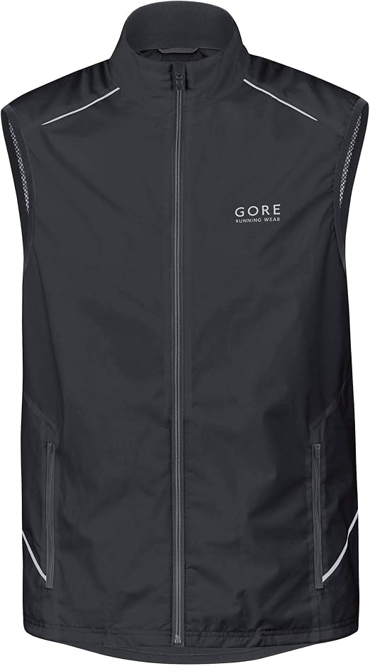 Gore Running Wear, gilet da corsa da uomo ESSENTIAL WS, con tecnologia Gore  Windstopper, Uomo, sconosciuto, XL : Abbigliamento