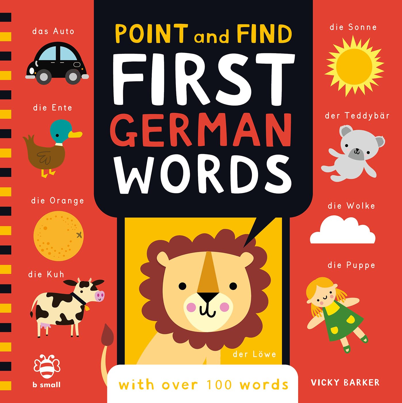 First German Words: With Over 100 Words (Point and Find)