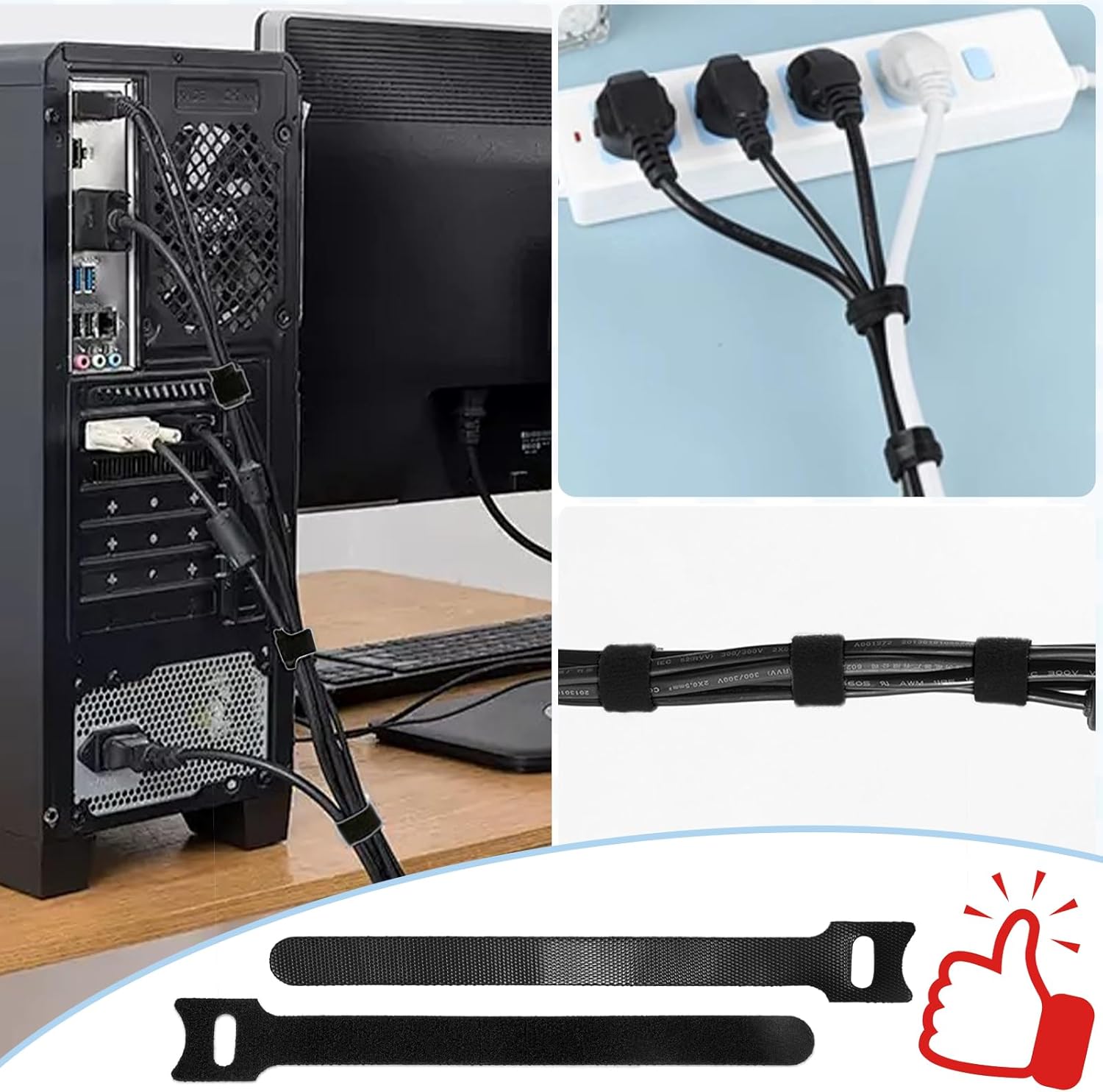 ケーブル結束バンド