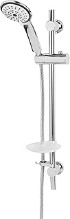 Bristan CAS KIT03 C Casino Shower Kit with 3 Function Large Handset Chrome