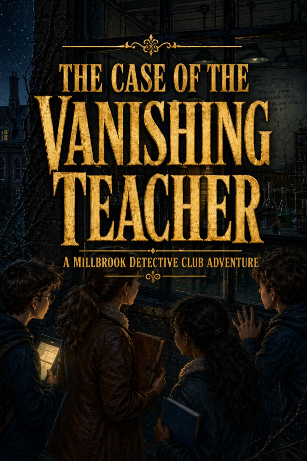 The Case of the Vanishing Teacher: A Mystery Chapter Book for Kids Ages 8-12 — Series Finale (Millbrook Detective Club Book 3)